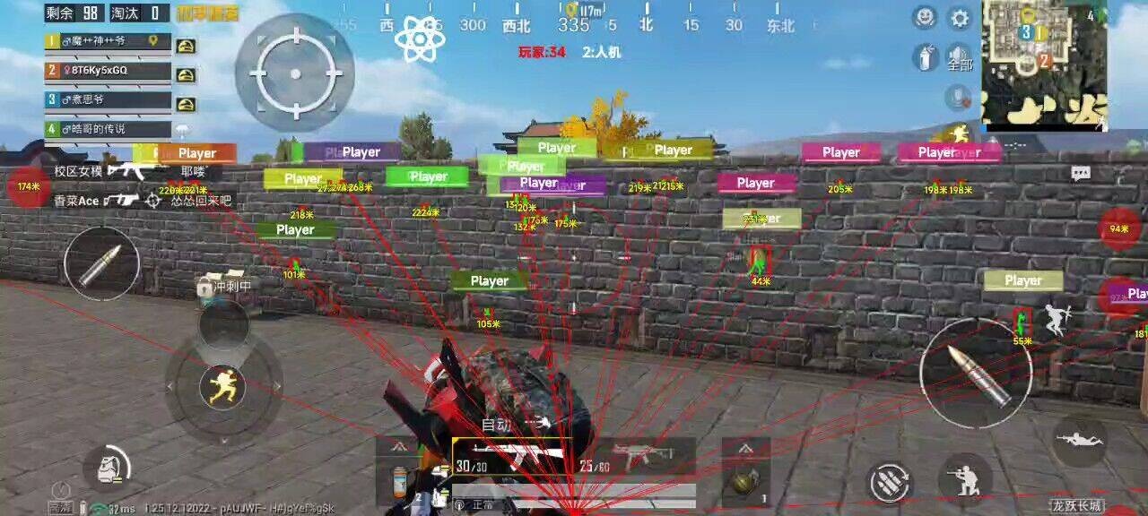 和平精英辅助【小恶魔】老牌项目稳定多个赛季